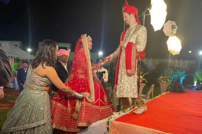 Jhansi bride took 7 rounds with American groom