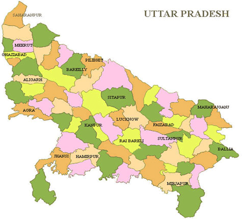 Up maps. Uttar Pradesh Map. Up Map. Уттар Прадеш население карта. Флаг региона Уттар Прадеш.