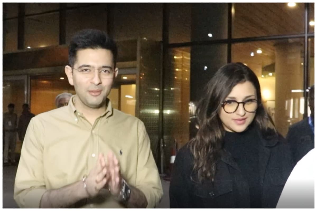 arineeti chopra raghav chadha Engagement