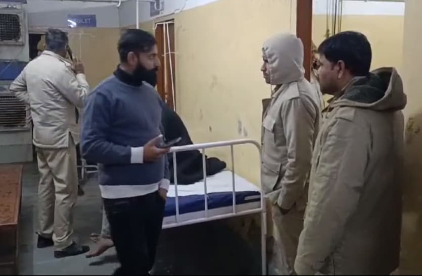 ईंट भट्टे की लेबर ने पुलिस पर किया हमला