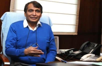 suresh prabhu