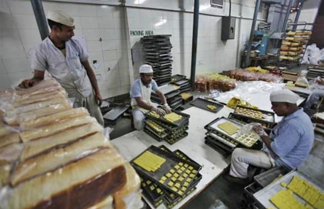 Tihar jail canteen