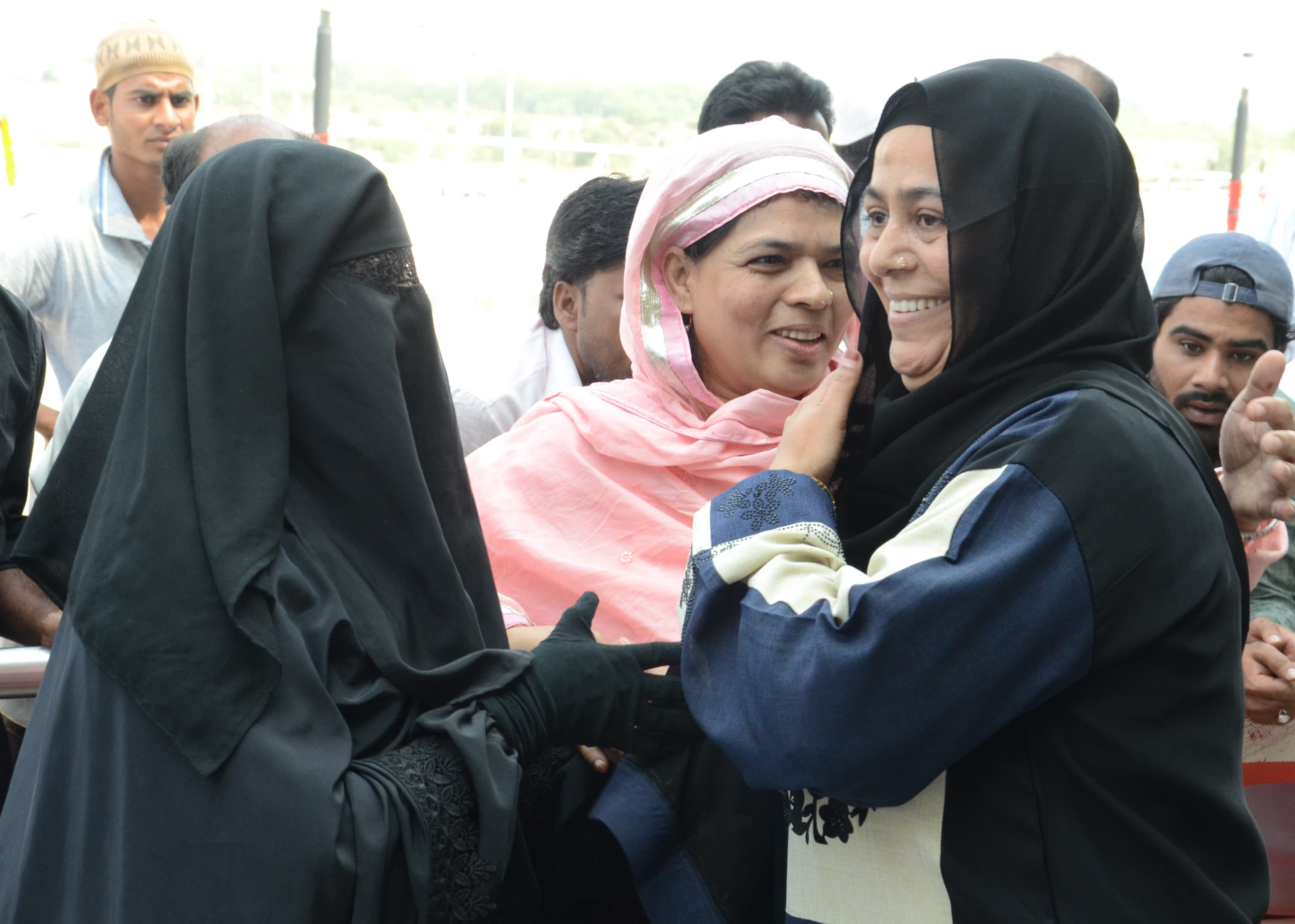 Haj yatris arrived in Bhopal