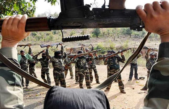 maoist surrender