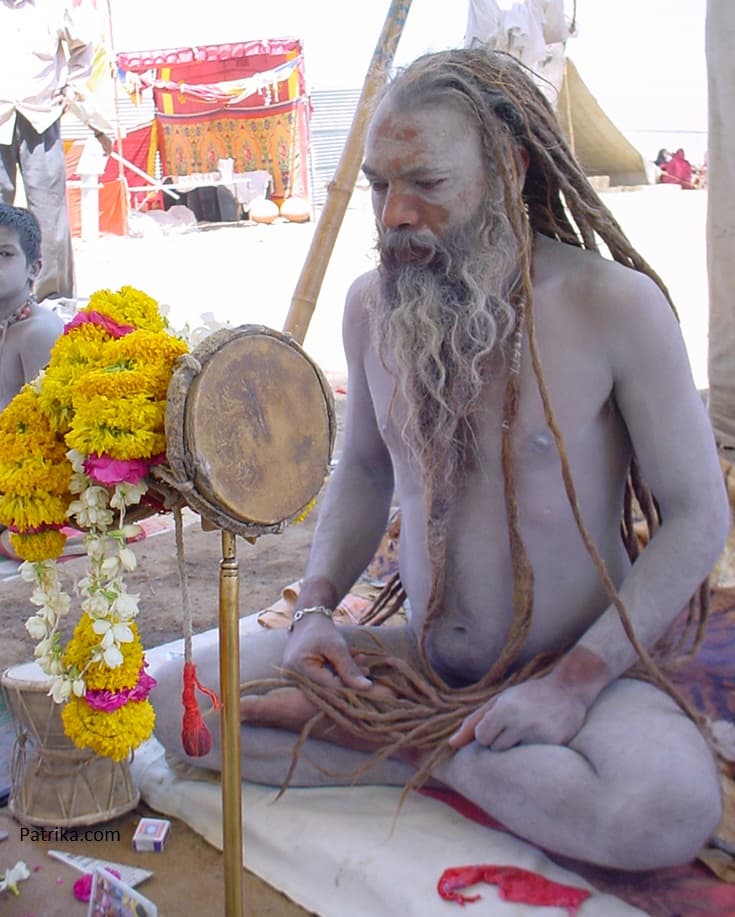 sadhna at simhastha 2004