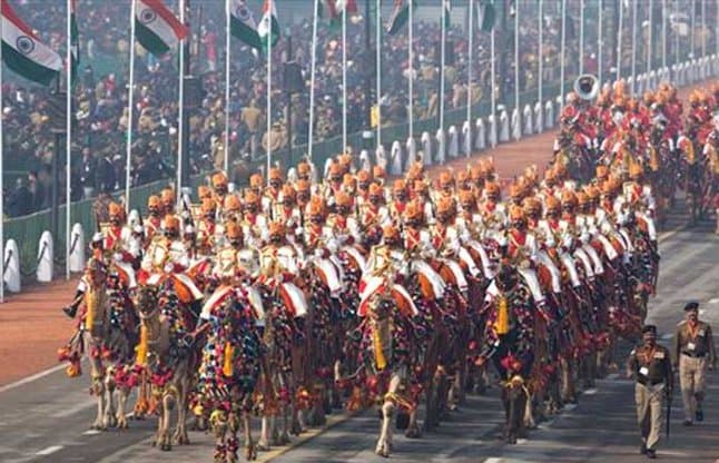 Republic day parade