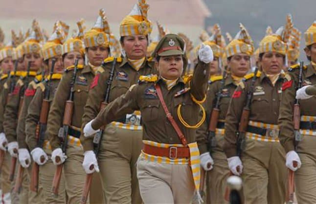 Republic day parade