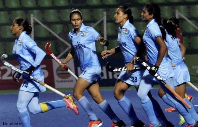 indian women hockey team