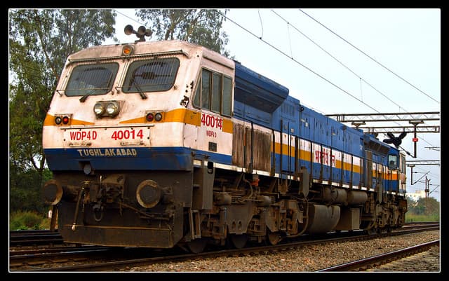 dlw will import rail engine to myanmmar