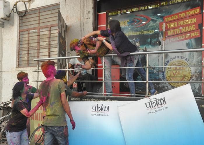 Patrika Holi campaign