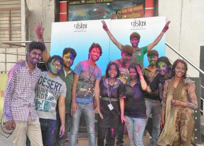 Patrika Holi Campaign