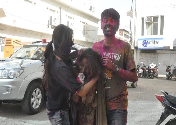 Holi Festival Celebration