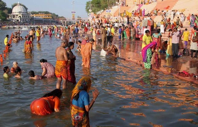 kumbh snan