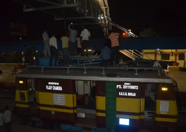 Power House railway station stampede