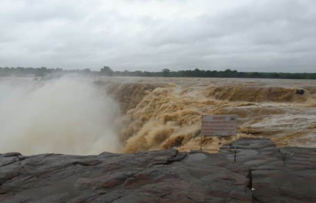 Chitrakote Fall...