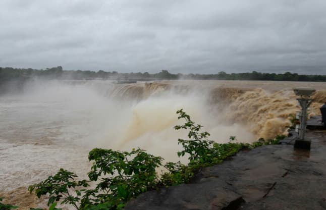 Chitrakote Fall...