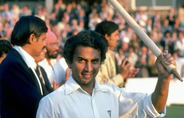 sunil gavaskar photo