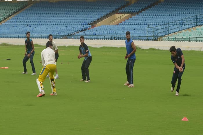 ranji team practice