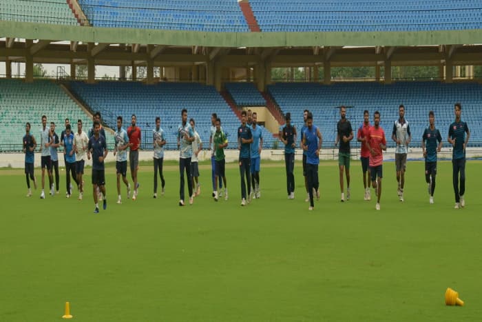 ranji team practice