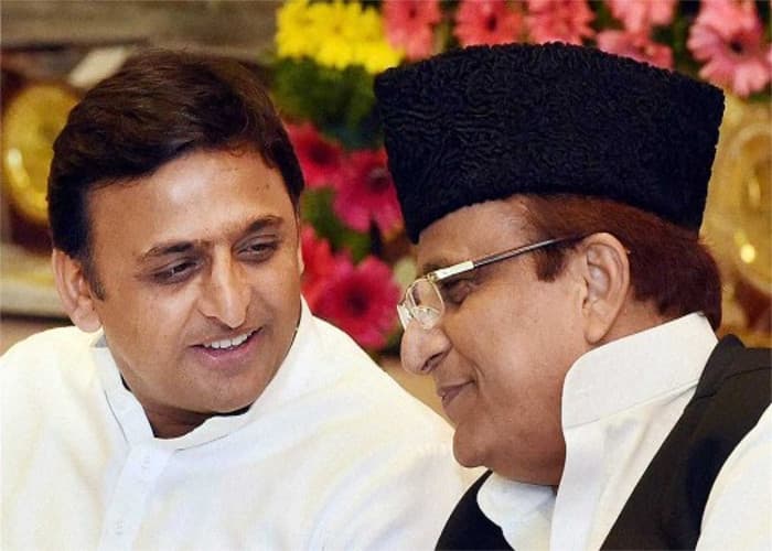 azam and akhilesh yadav