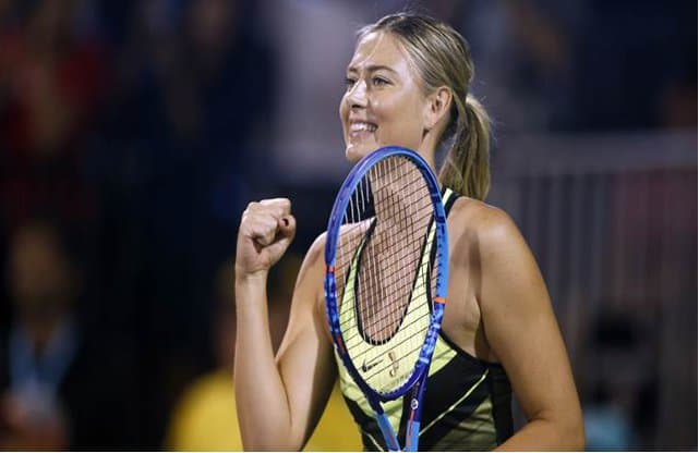 Maria sharapova comeback