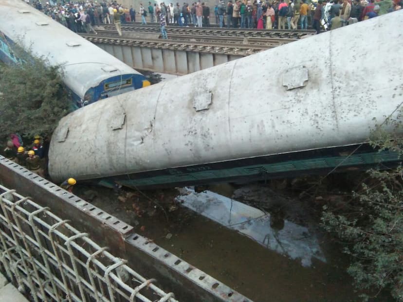 Kanpur Train Accident