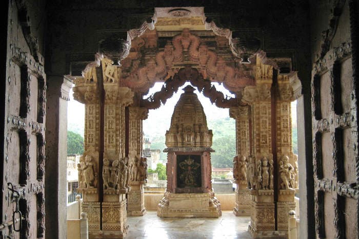 Historical Temple of Jagat Shiromani