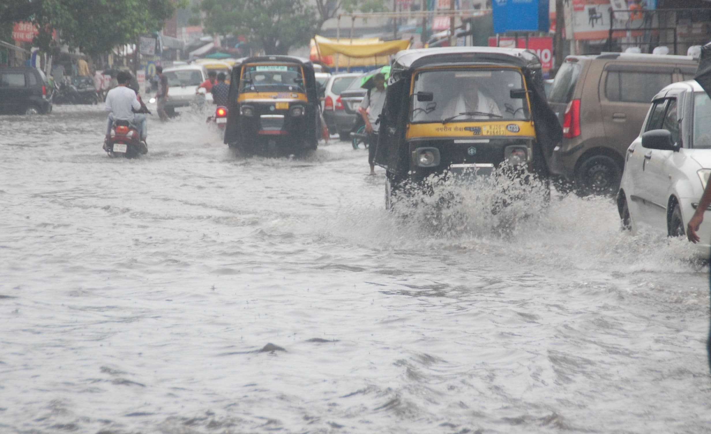 Rain in Kota