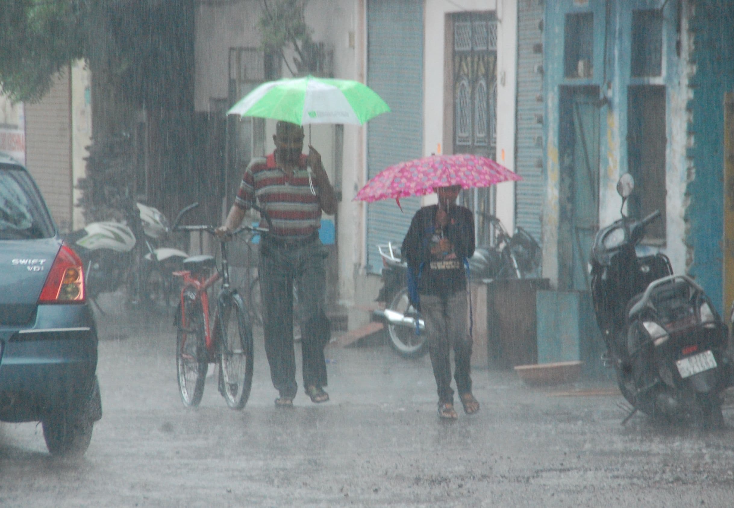 Rain in Kota