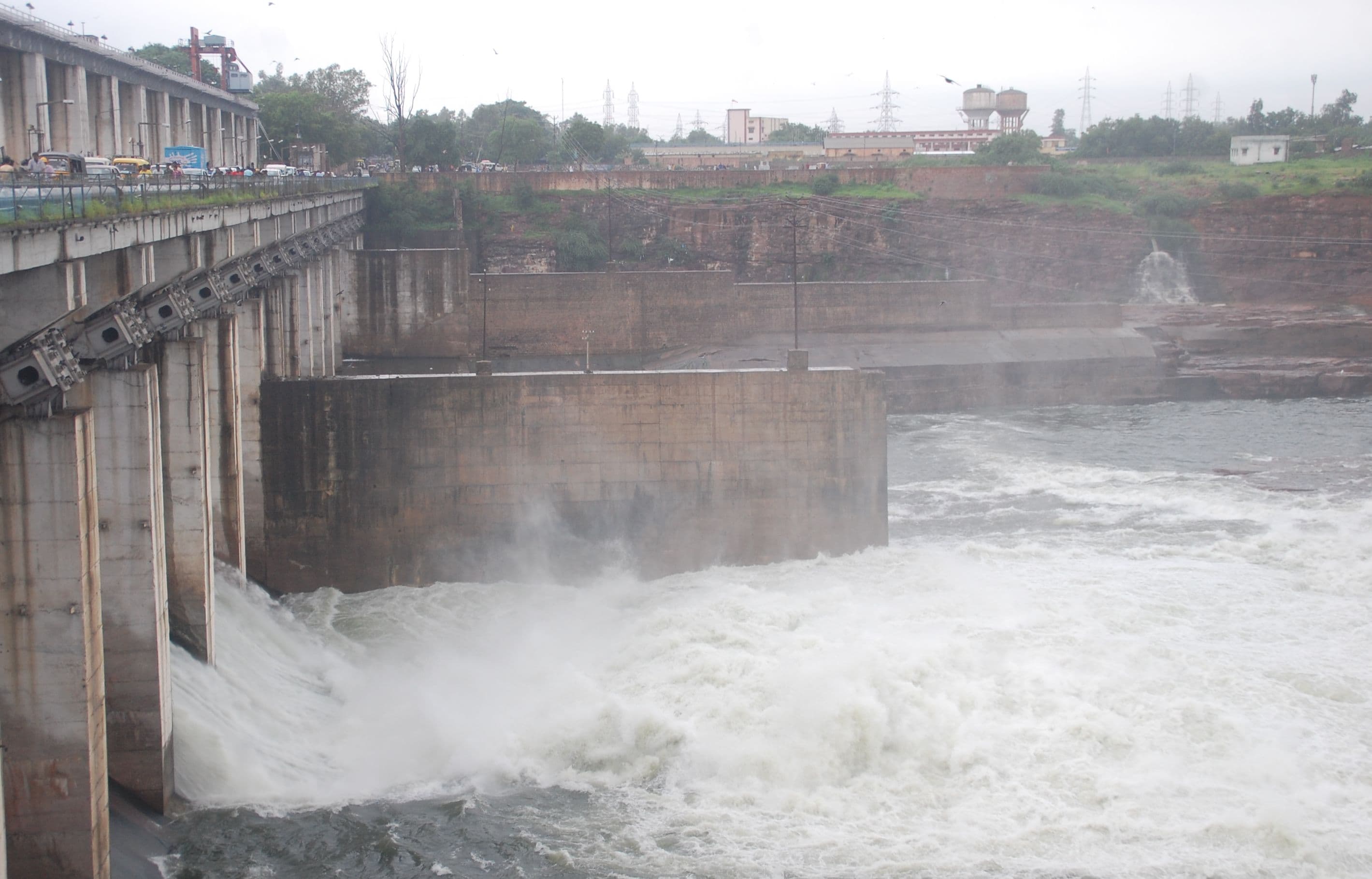 Rain in Kota