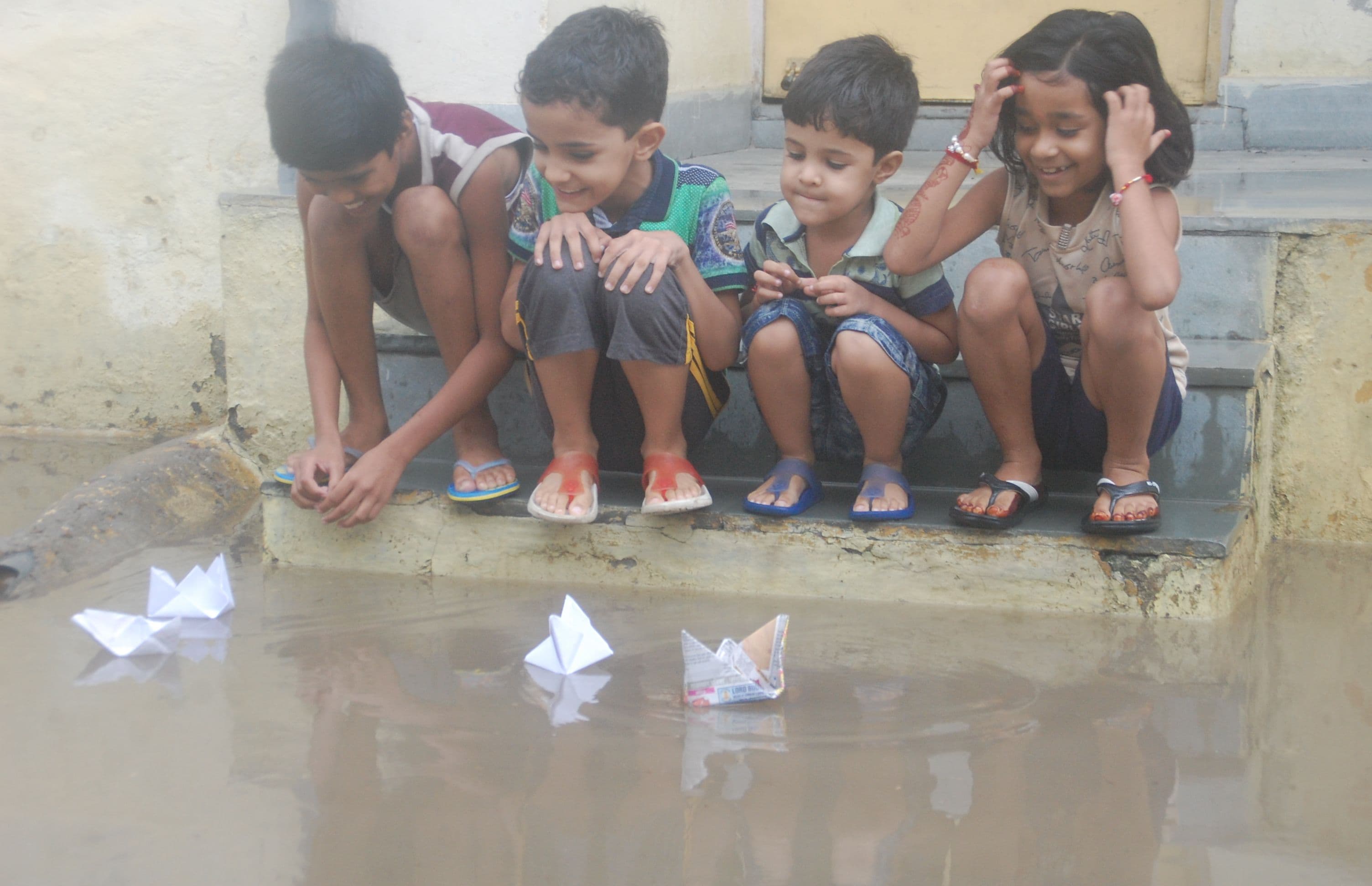 Rain in Kota