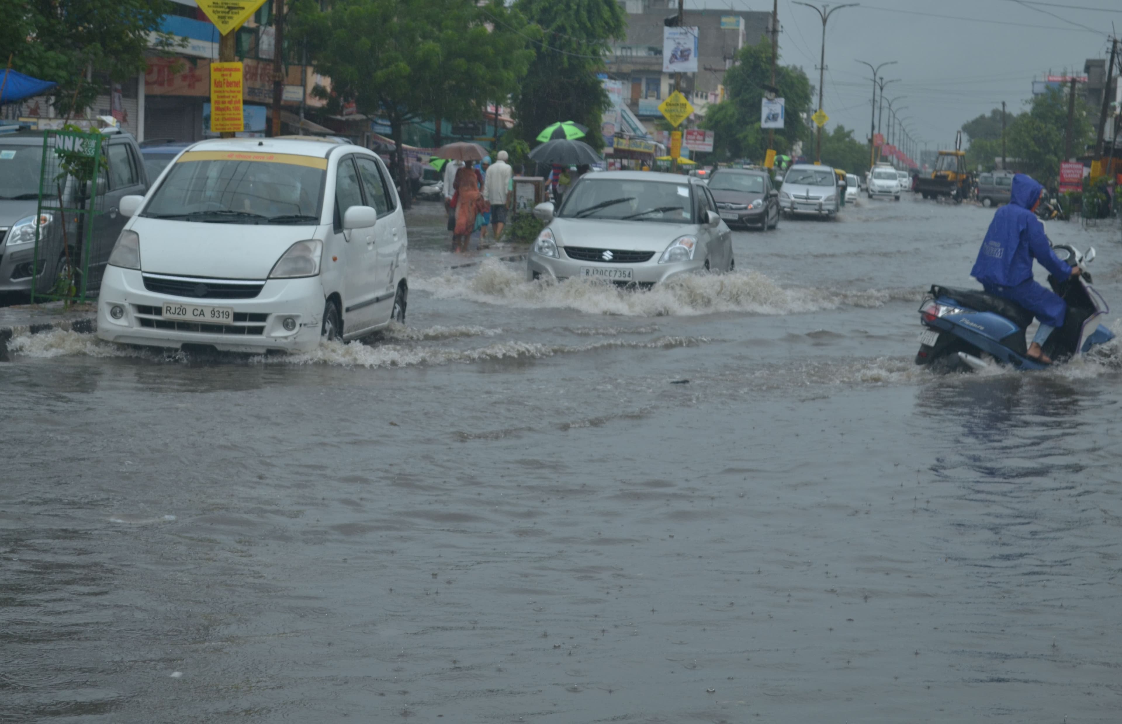 Rain in Kota