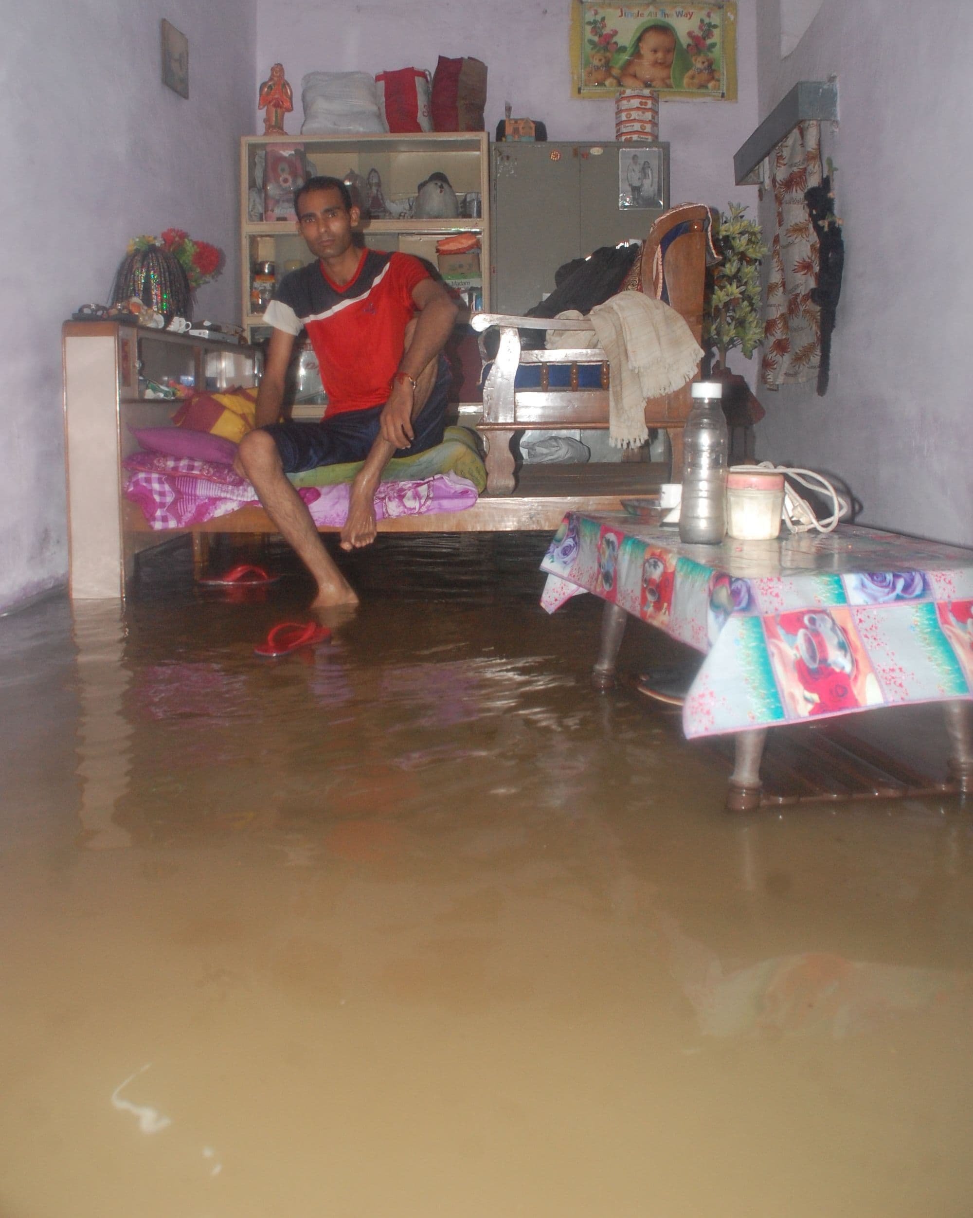 Rain in Kota