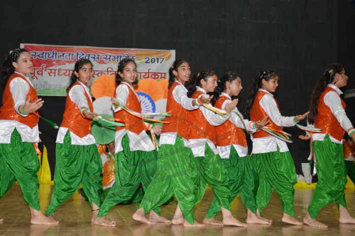 Bhilwara, bhilwara news, Cultural program on the eve of Independence Day in bhilwara, Latest news in bhilwara, Latest hindi news in bhilwara, Bhilwara Hindi news