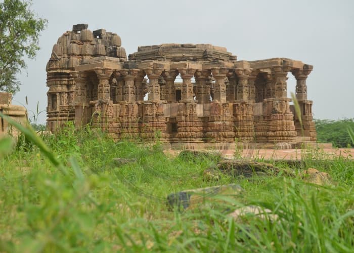 Kiradu Temple in Barmer