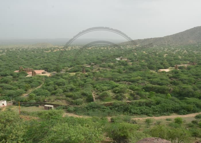 Kiradu Temple in Barmer