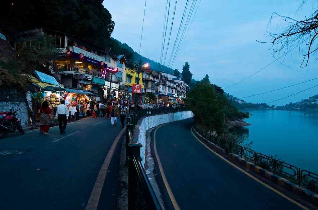 nainital mall road