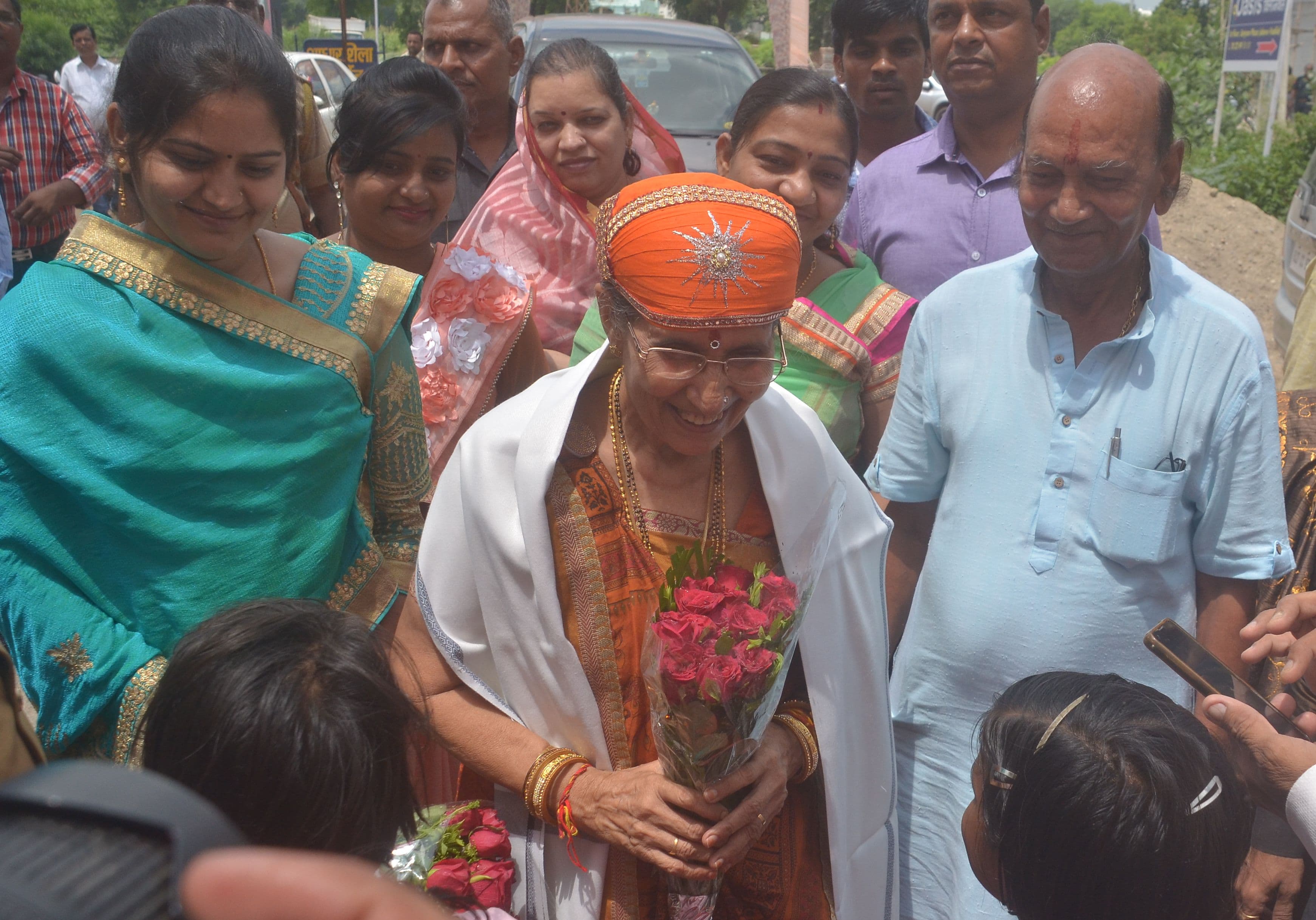 jasoda narendra modi at udaipur