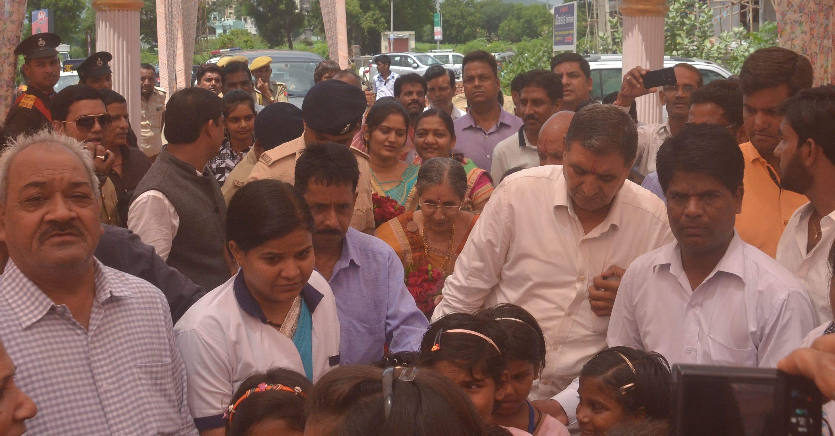 jasoda narendra modi at udaipur