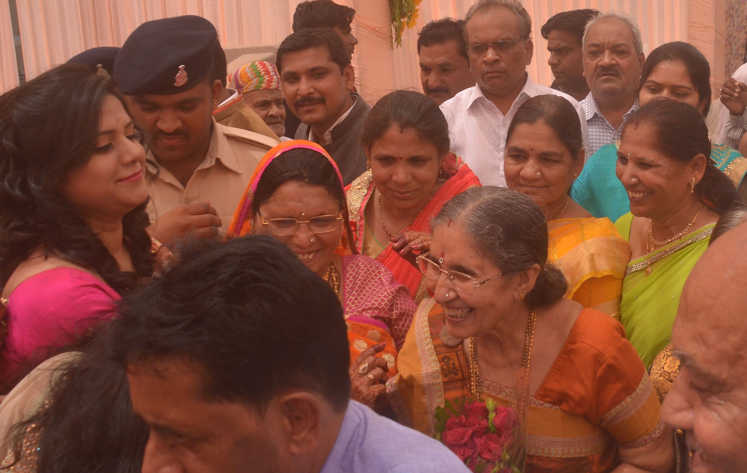 jasoda narendra modi at udaipur