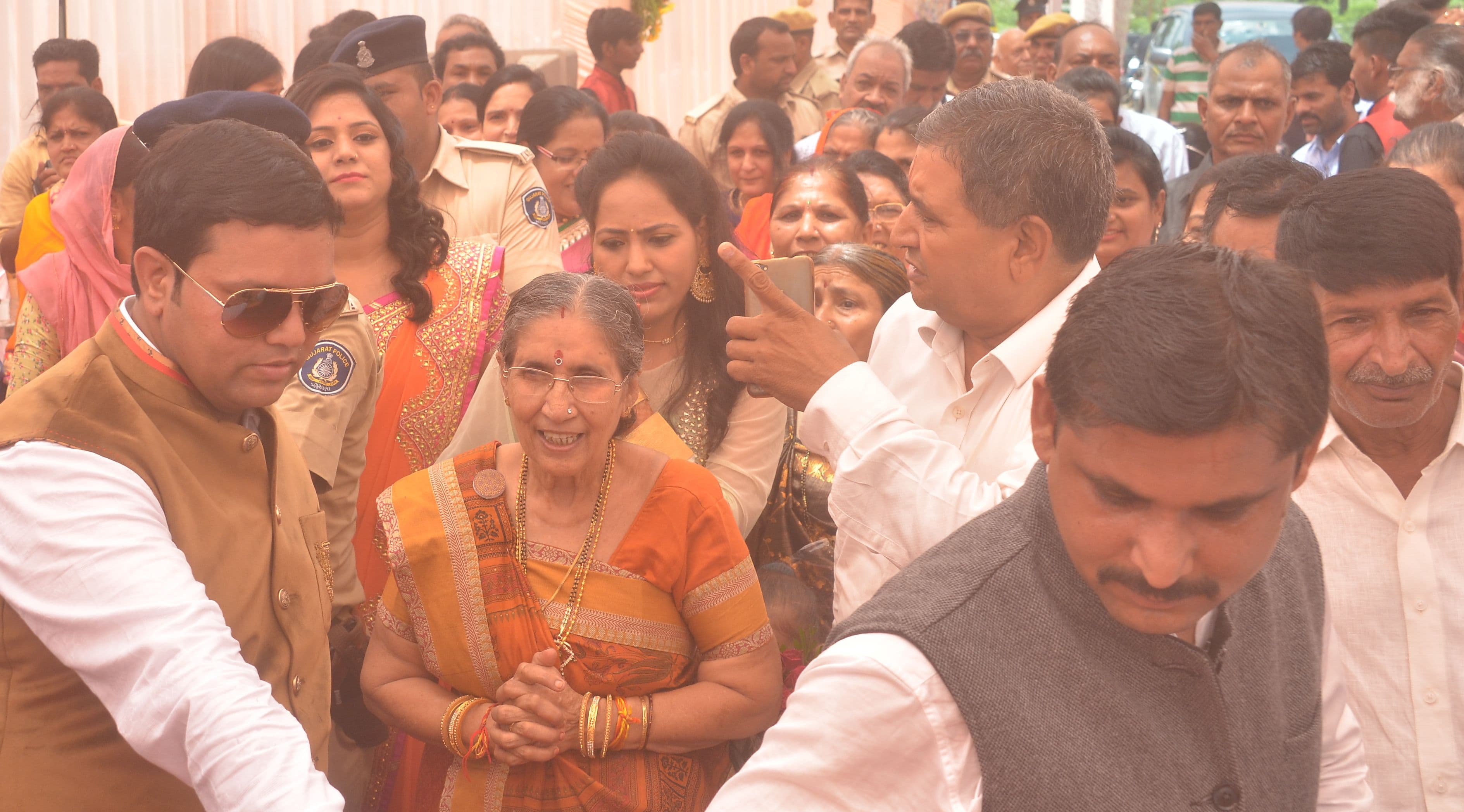 jasoda narendra modi at udaipur