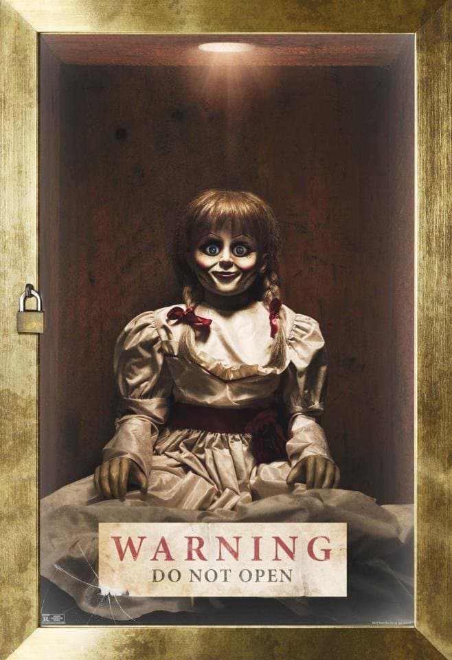 story behind possessed doll annabelle