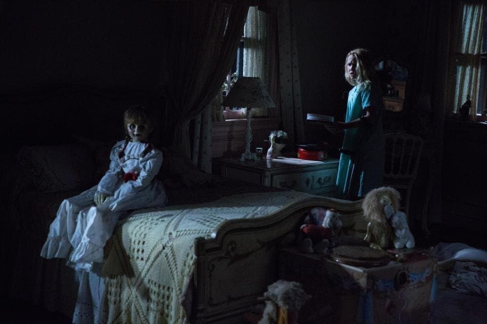 story behind possessed doll annabelle