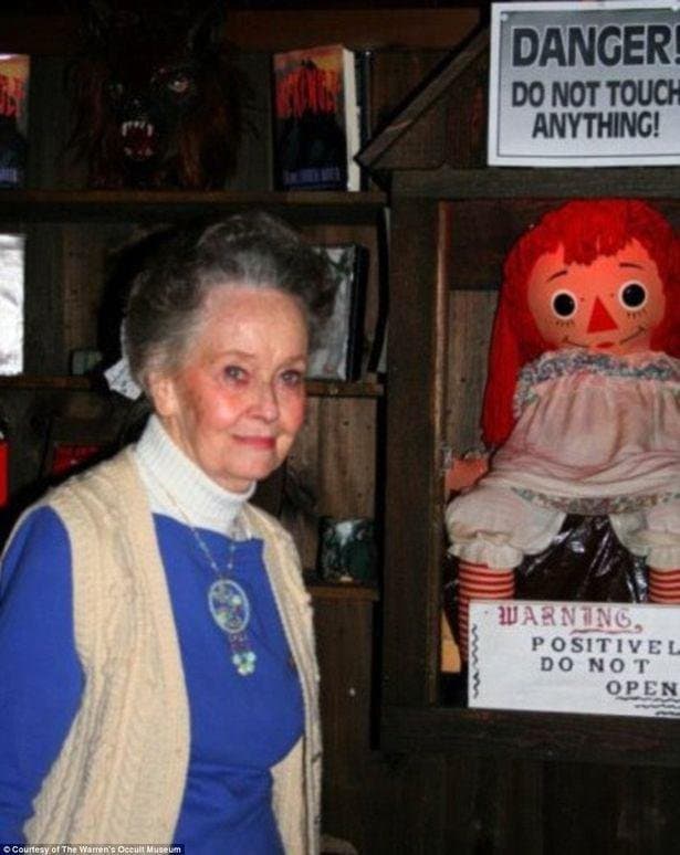 story behind possessed doll annabelle