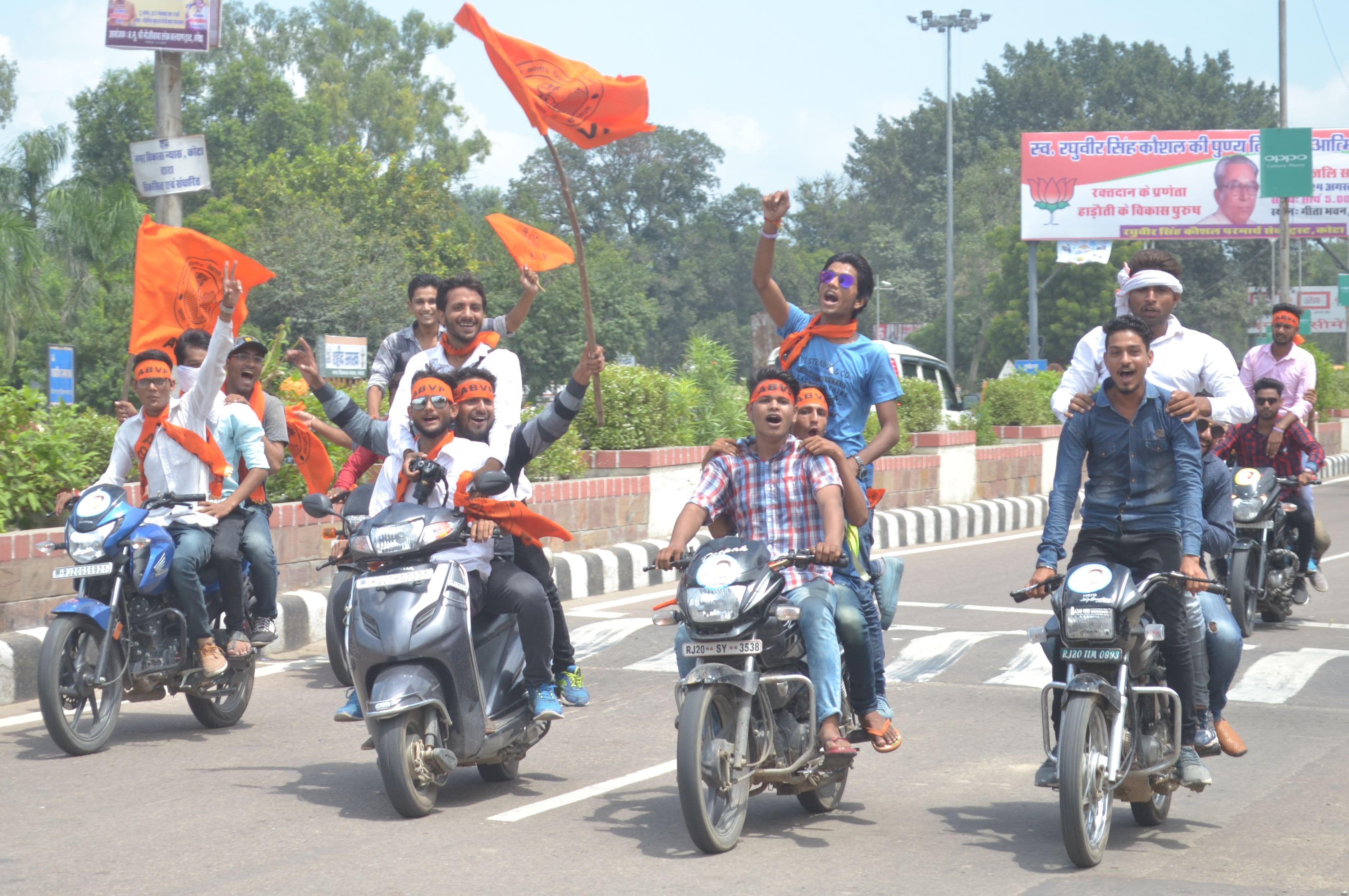 Student Union Election in Kota