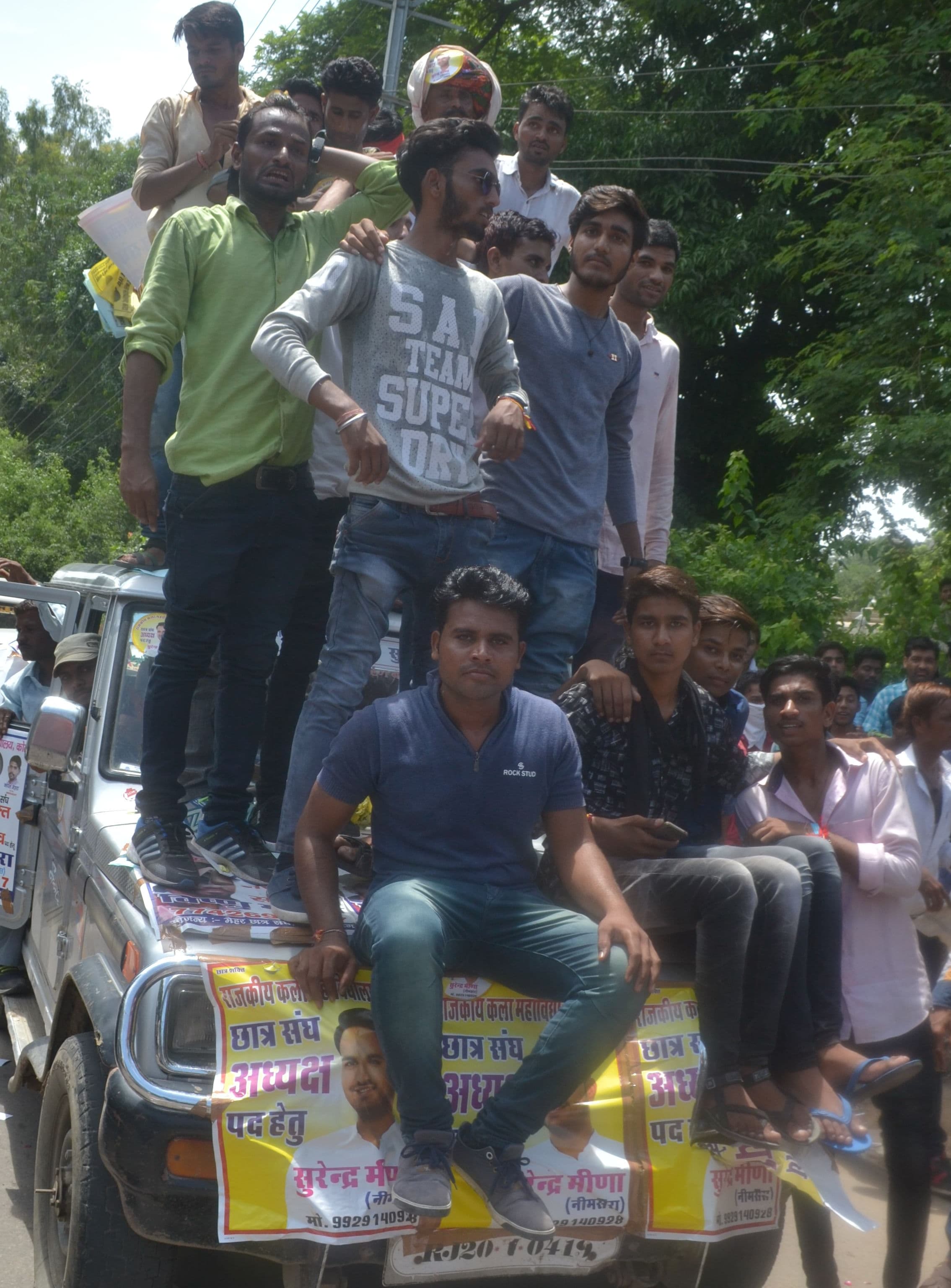 Student Union Election in Kota