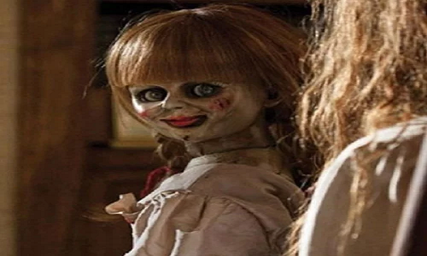 story behind possessed doll annabelle