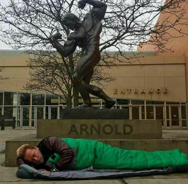 Arnold Schwarzenegger