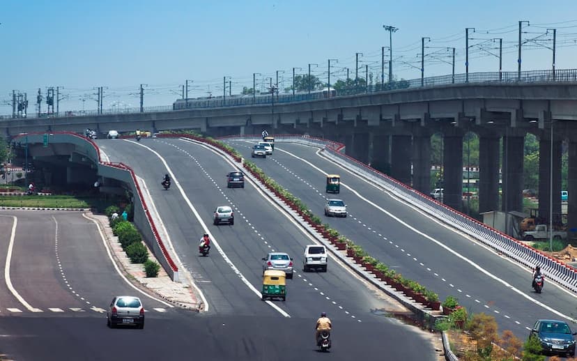 jaipur delhi expressway, highway