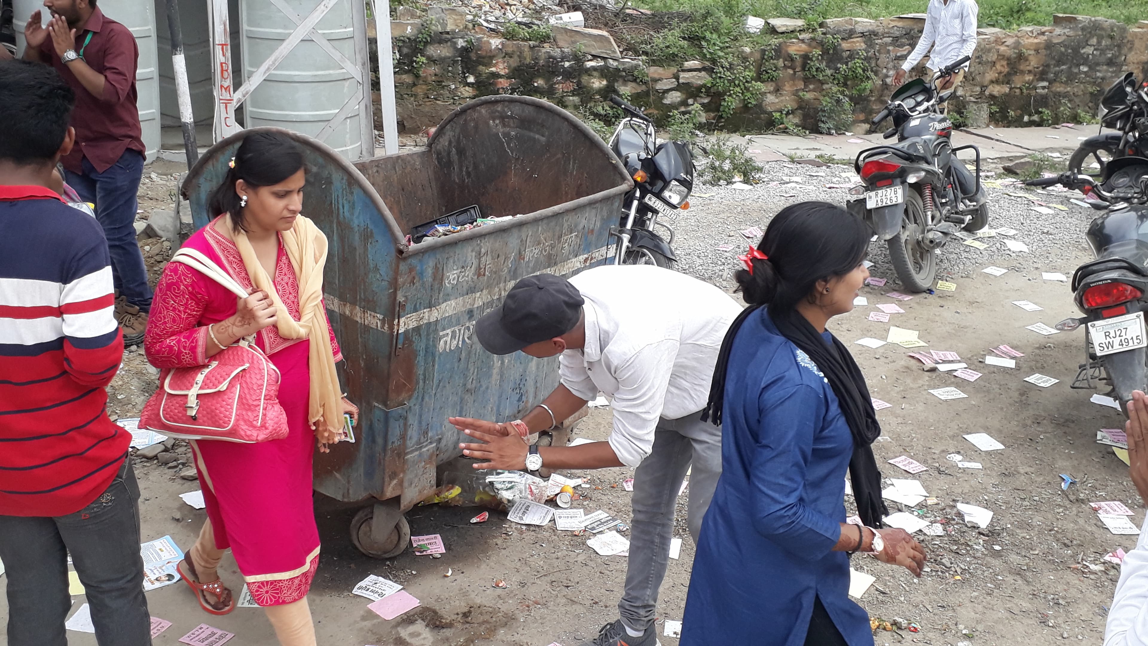 Udaipur Union Election 2017 images